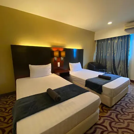 Kk City Centre Ming Garden Comfort 2Pax Twin Studio